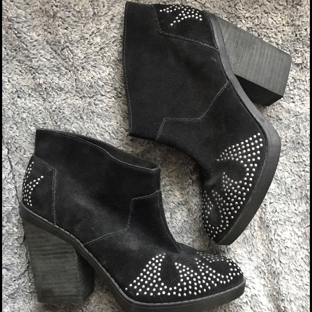 Topshop Studded Bootie