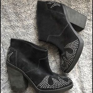 Topshop Studded Bootie