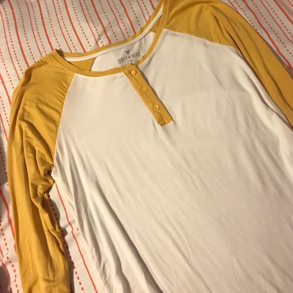 American Eagle Baseball Tee