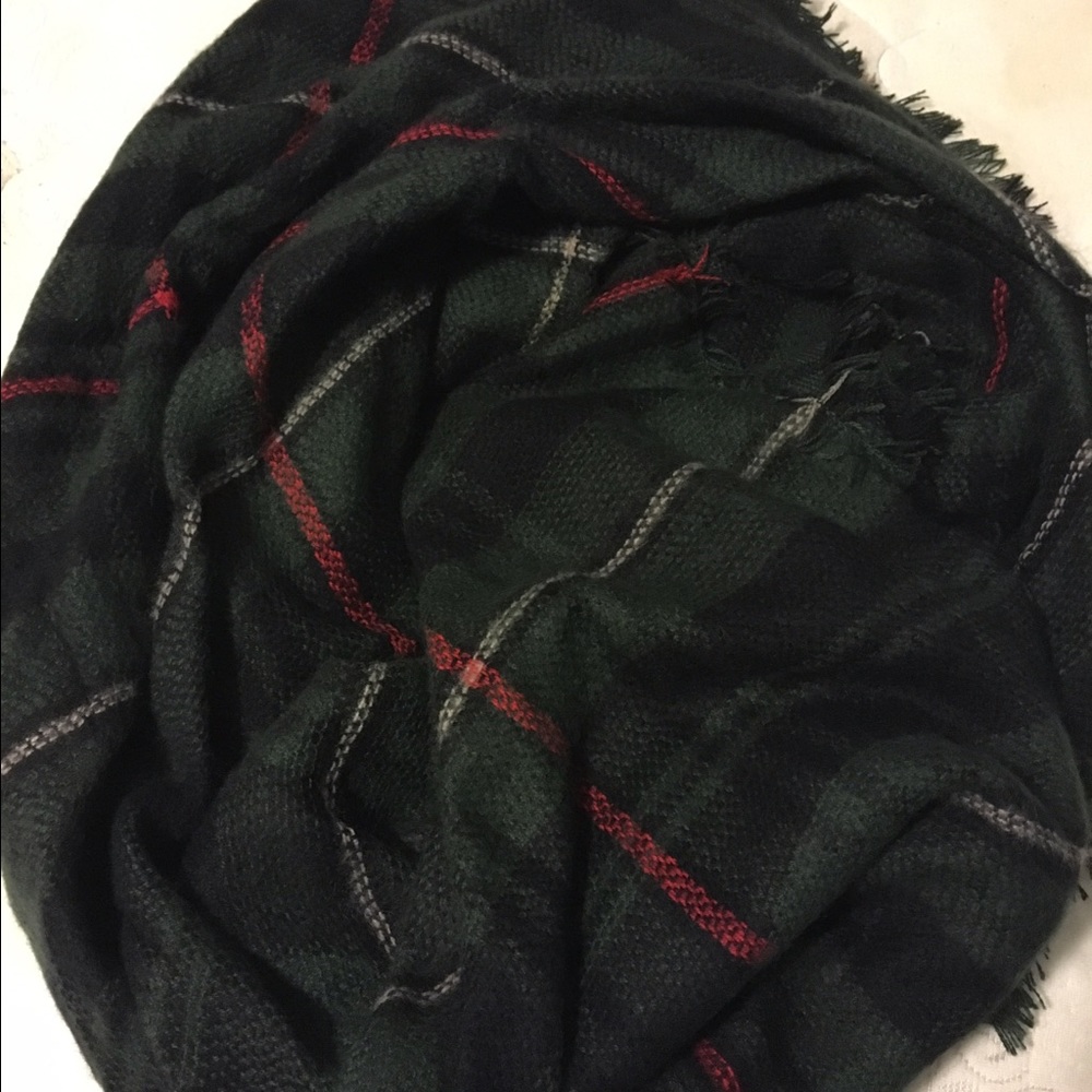 Blanket scarf