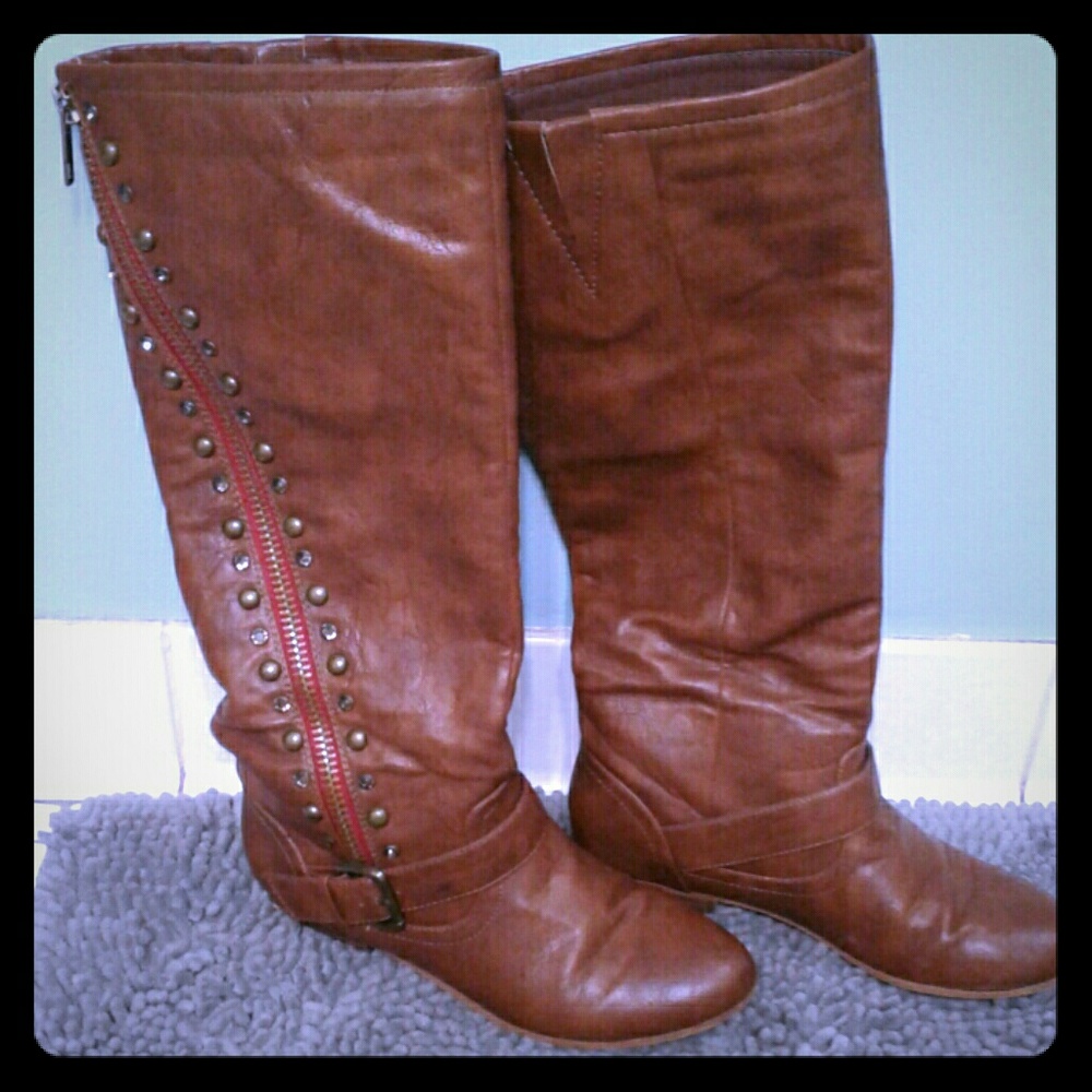 Not Rated knee high boots