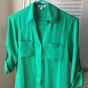💚 XS Express Portofino Button Down Shirt 💚