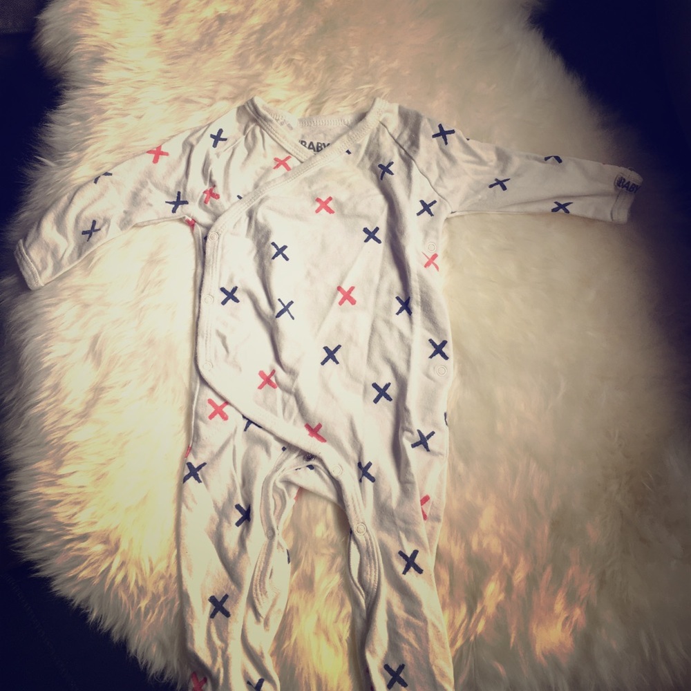 Onesie side snap