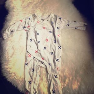 Onesie side snap