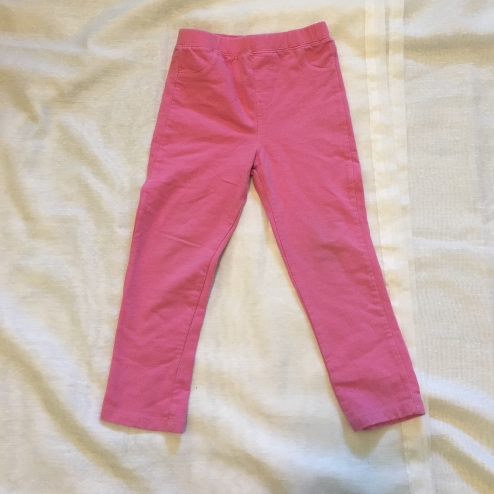 Kids Juicy Couture pink leggings 4t
