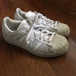 White Adidas Sneakers