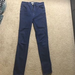 Madewell high rise jeans
