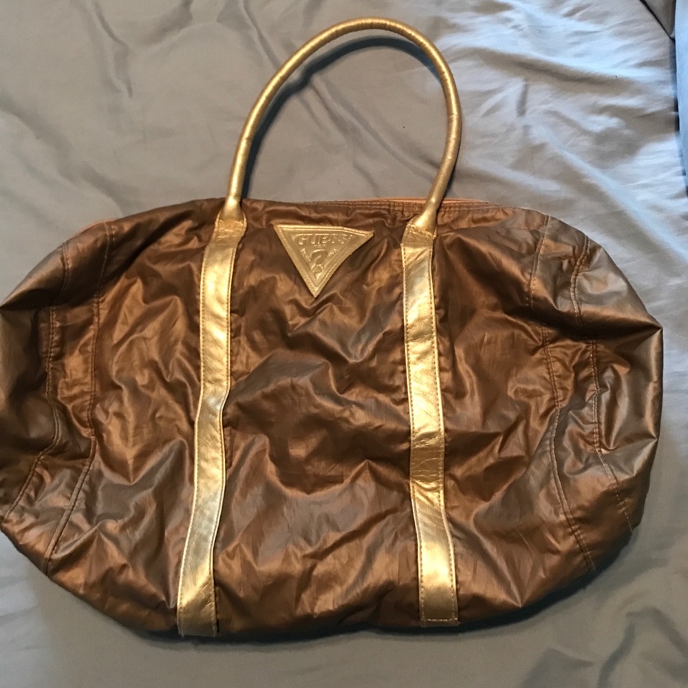 Guess duffle bag