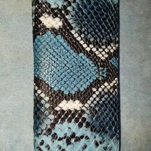 AUTHENTIC COACH Snakeskin Wallet