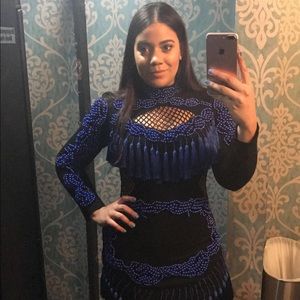 Balmain Inspired Dress