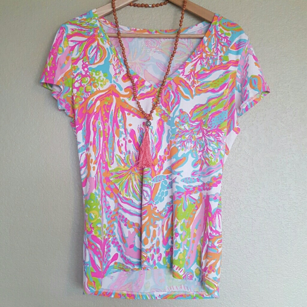 Lilly Pulitzer Michele Scuba to Cuba sz Medium