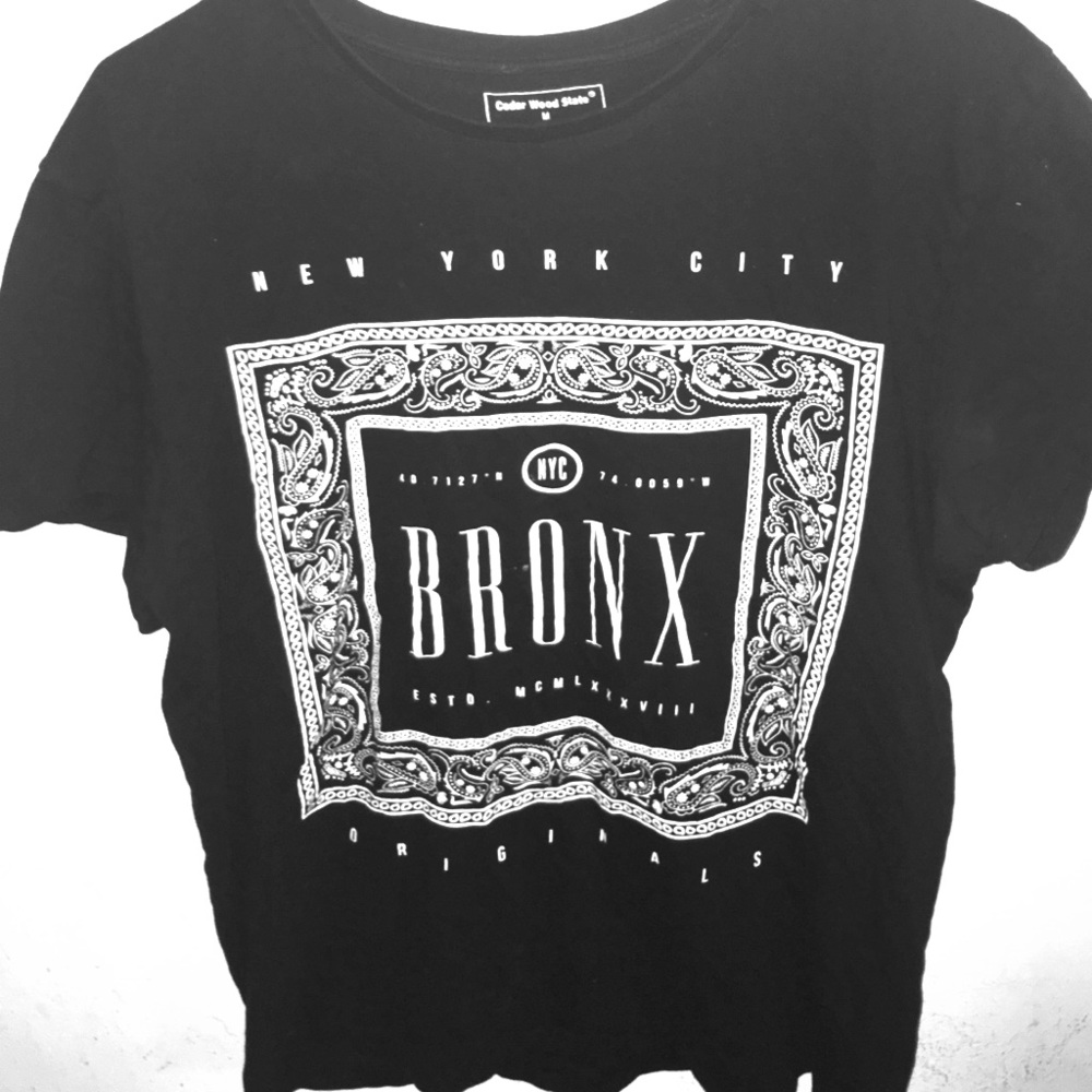 Bronx shirt
