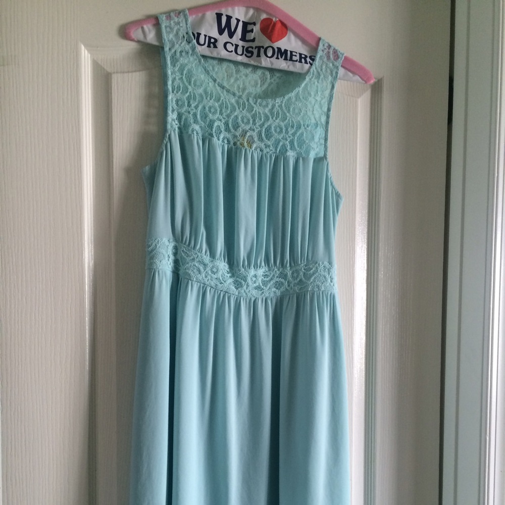 Anthropology Spring Dress