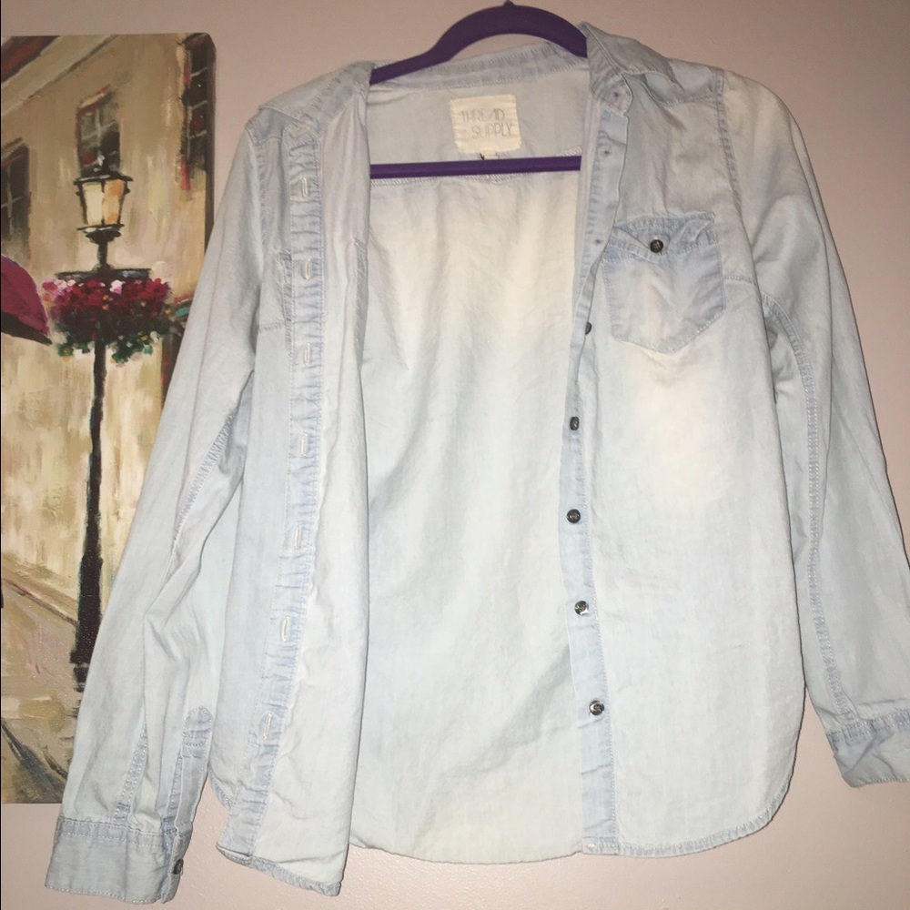 Chambray Shirt