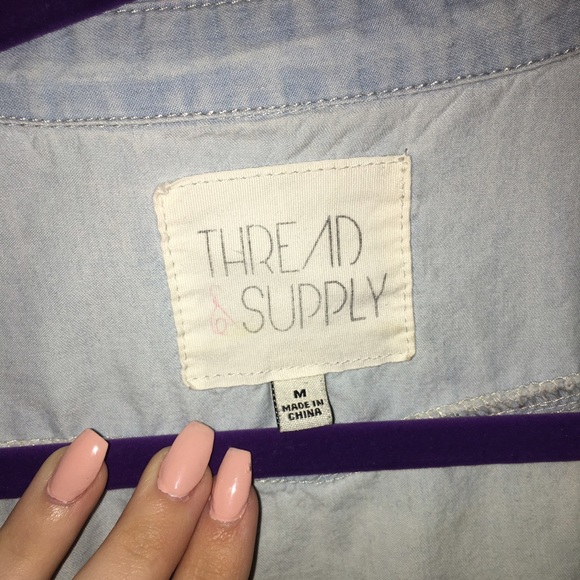 Chambray Shirt - Picture 2 of 3