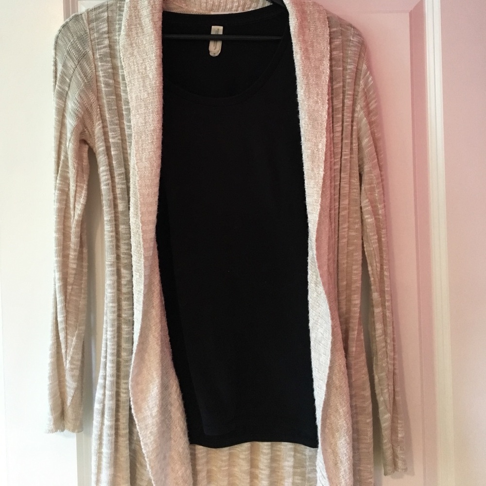Tan sweater