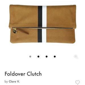 Foldover Clutch by Clare V!