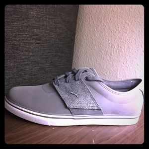 Men's size 11.5 Puma El Ace NBK Denim sneakers.