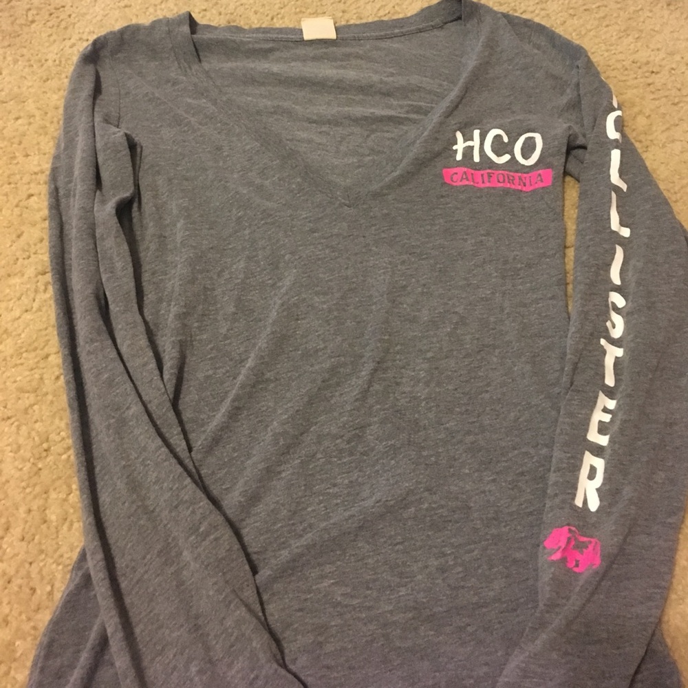 Hollister long sleeve top