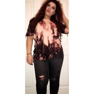 Bleached Tee‼️‼️‼️‼️‼️‼️🖤