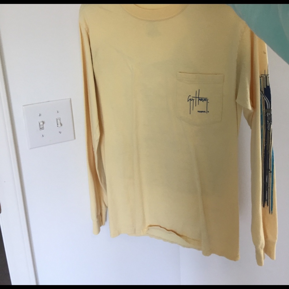 Guy Harvey long sleeve tee shirt