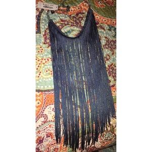 Guess Fringe Necklace