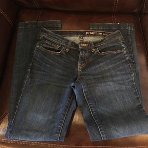 Gap Long and Lean Flare legged Jeans