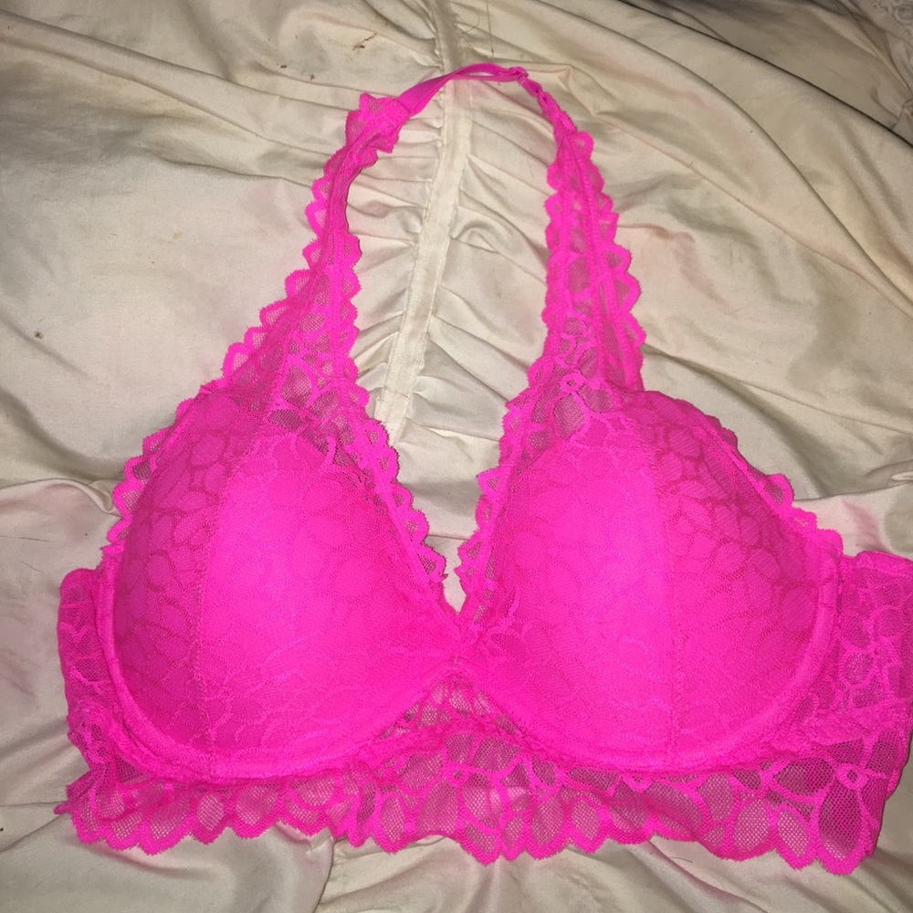 Padded PINK vs bralette