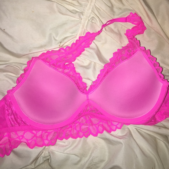 Padded PINK vs bralette - Picture 2 of 3