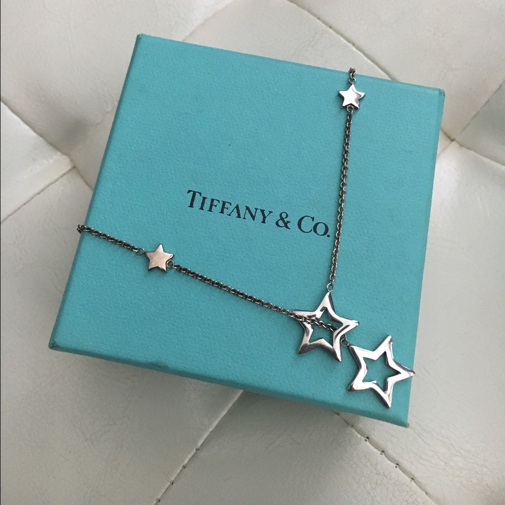Tiffany & Co. Star Lariat Necklace