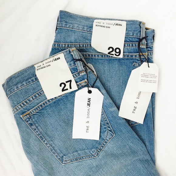 R&B Distressed Boyfriend Jeans - Picture 2 of 6