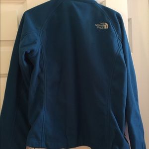 North face blue jacket