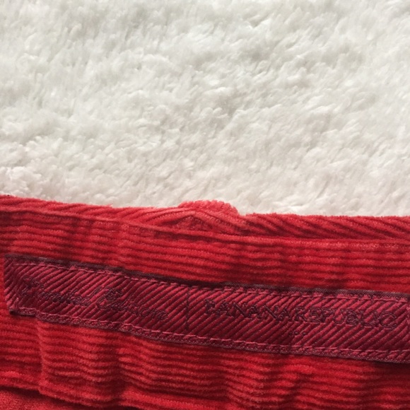 Banana Republic Pants - banana republic red skinny cords size 4/27 Banana Republic Pants - banana republic red skinny cords size 4/27