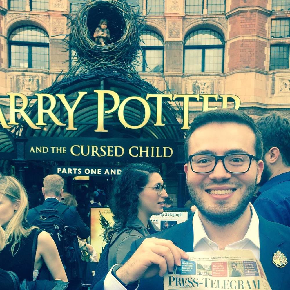 Meet your Posher, Nathan