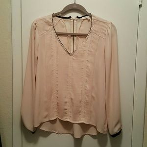 Beautiful cream colored blouse