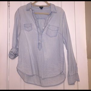 Jcrew denim shirt