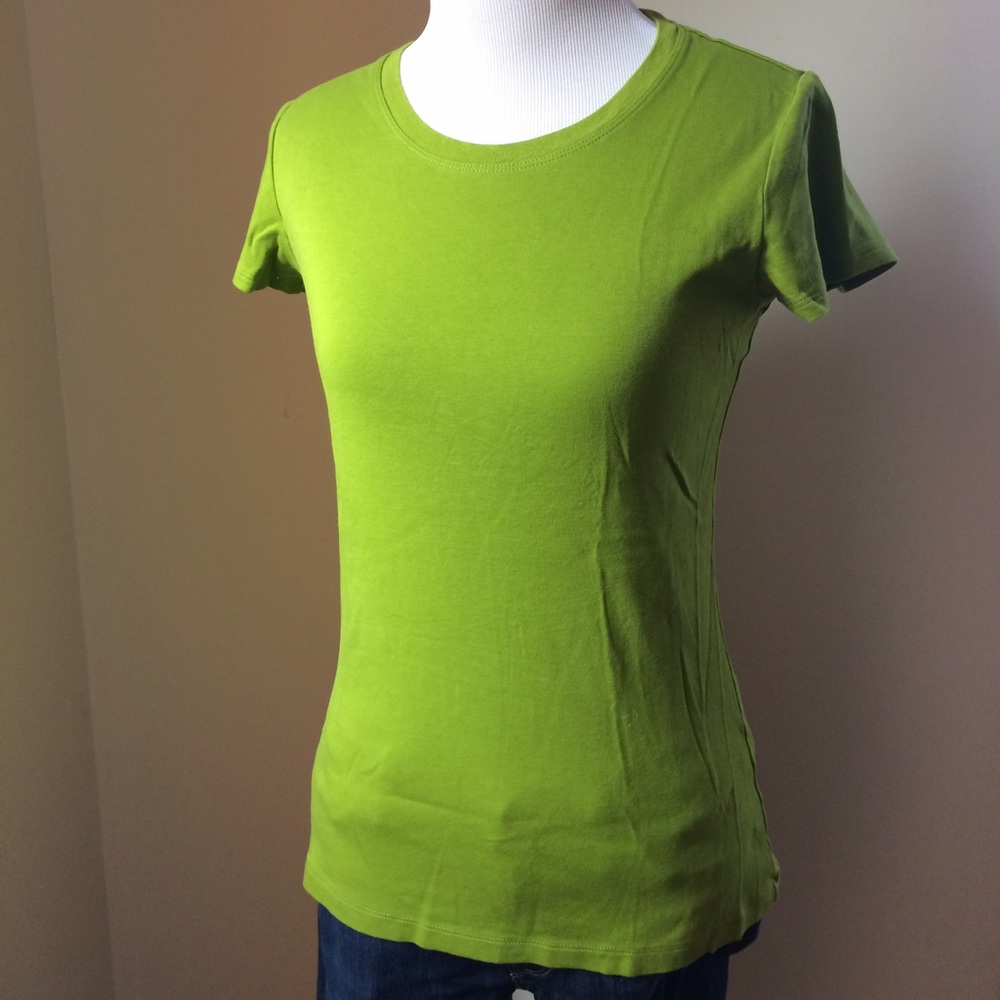 Banana Republic green cotton t-shirt