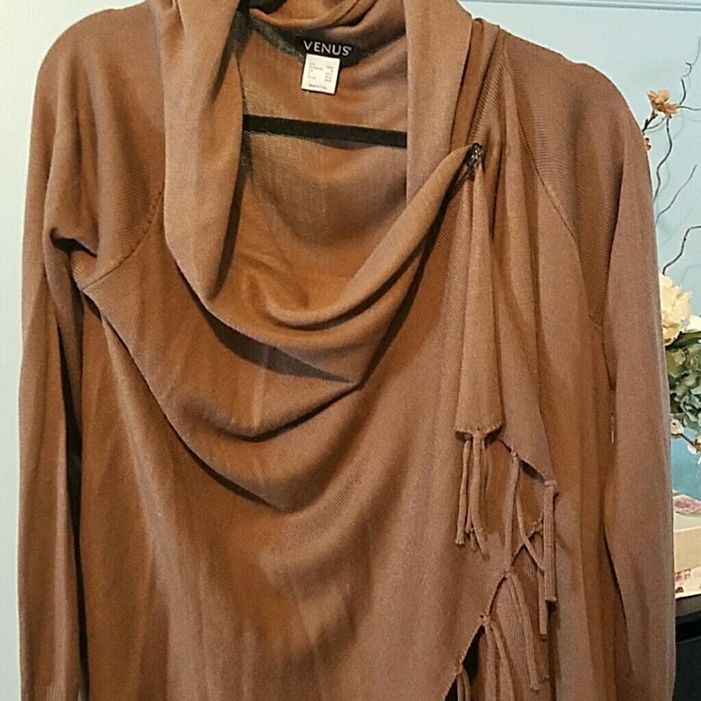 Wrap with sleeves