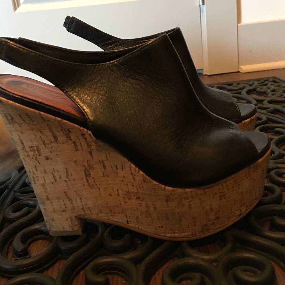 Wedges. Elizabeth and James.