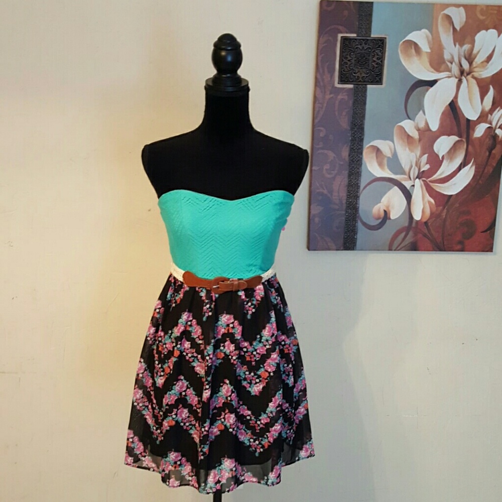 Cute mini dress