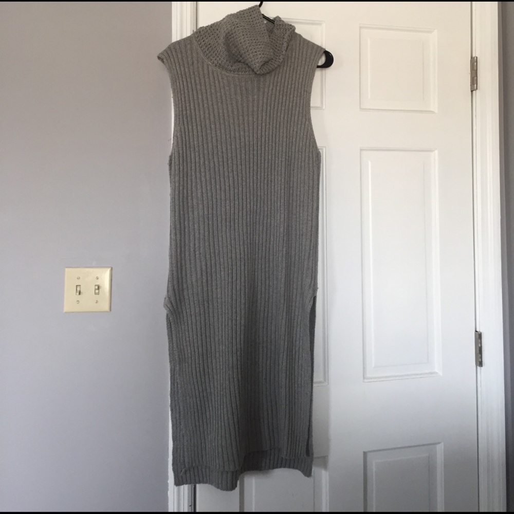 Sweater dress