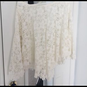 Lace Poncho