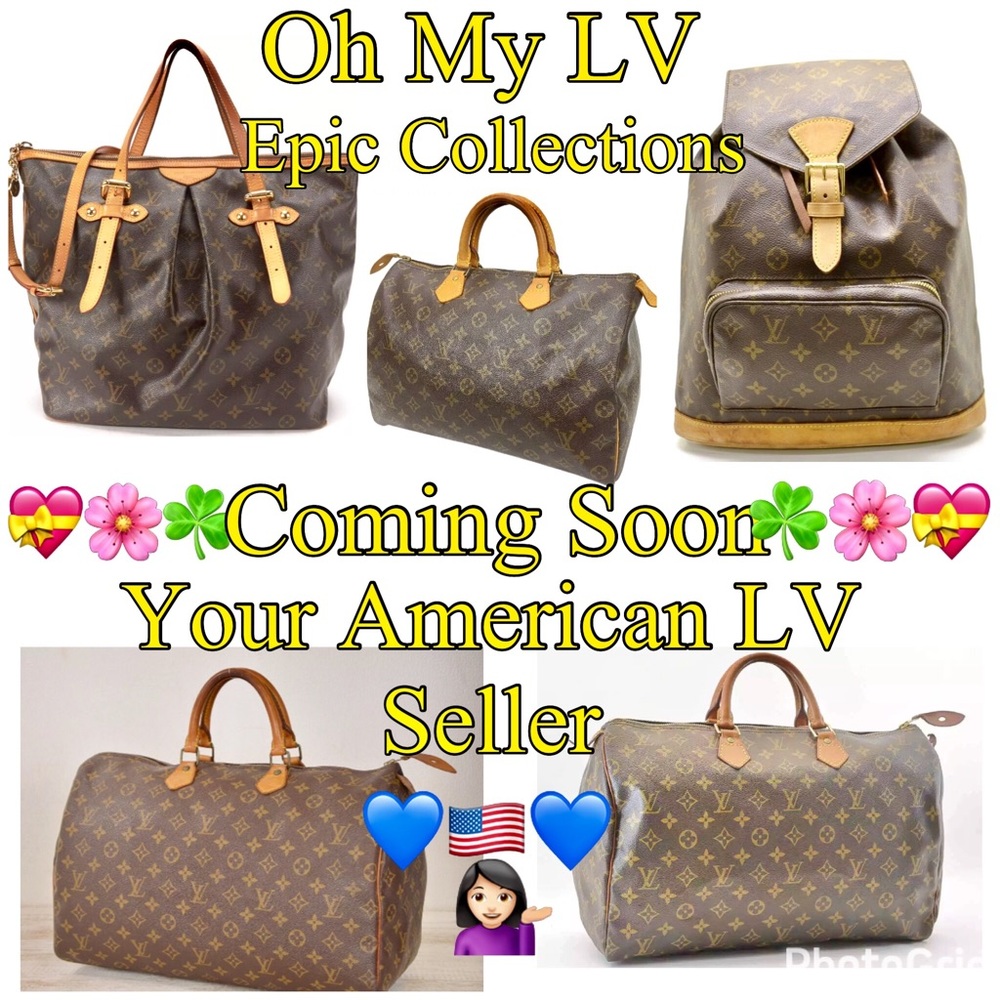 Authentic Louis Vuitton Epic Collections