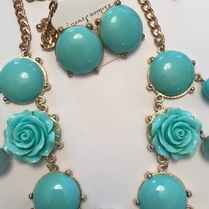 NEW! Large Bauble Statement Necklace and Earrings