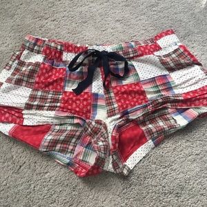 Aerie Christmas pajama shorts