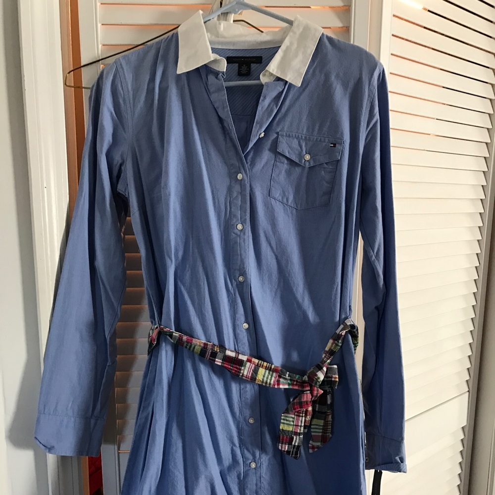Tommy Hilfiger Shirt Dress
