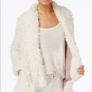 Free People Fluffy Coat