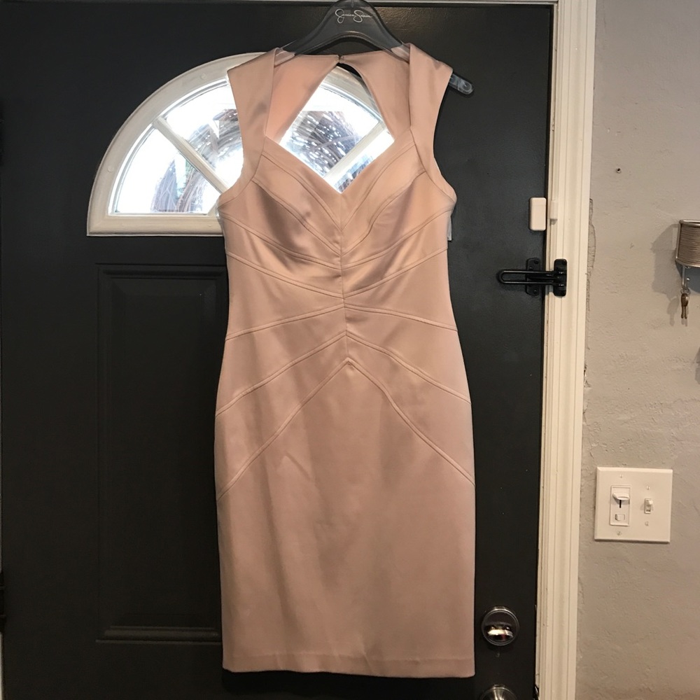 Champagne cocktail dress