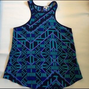 Geometric Racerback Tank