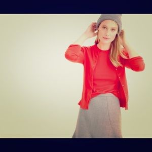 Cotton Jackie cardigan sweater